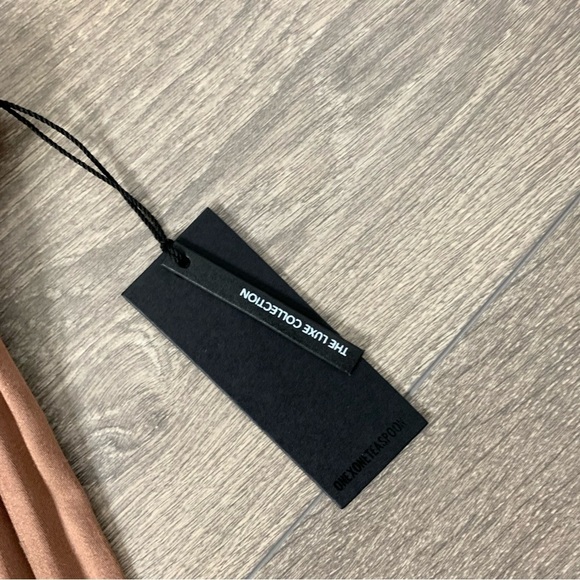 One Teaspoon  Boy Bowie Blouse Top Off the Shoulder Flare Wide Long Sleeve - Picture 13 of 14